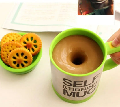 Magic Whisker Self-Stirring Mug