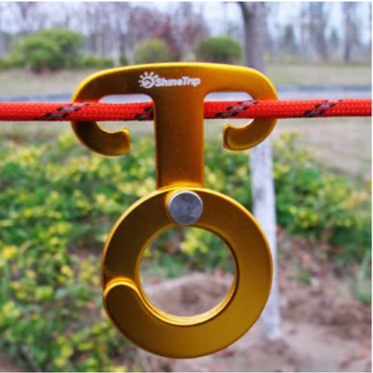 Aluminum Rope Hanger Multifunction Outdoor Camping