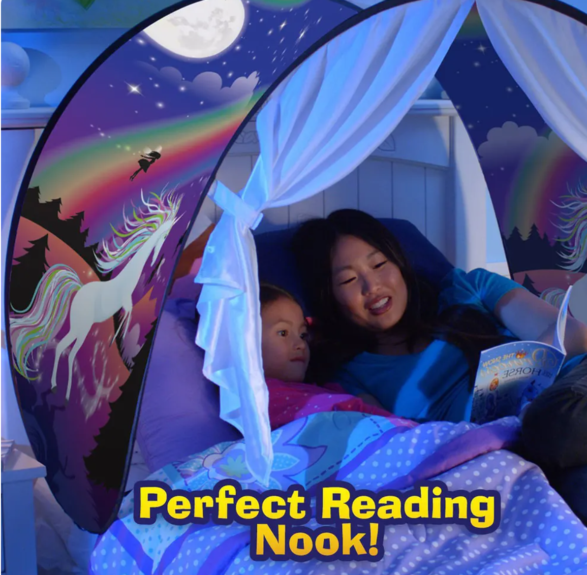 DreamTents™ Pop Up Tents for Kids