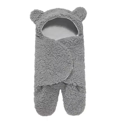 SnugDream Newborn Fleece Swaddle Blanket