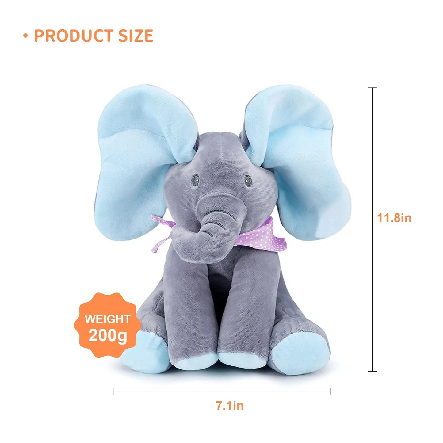 Elefun™ Peekabo Musical Elephant Buddy