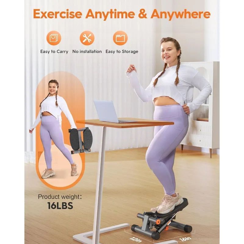 HydraStep Pro: Ultimate Home Gym