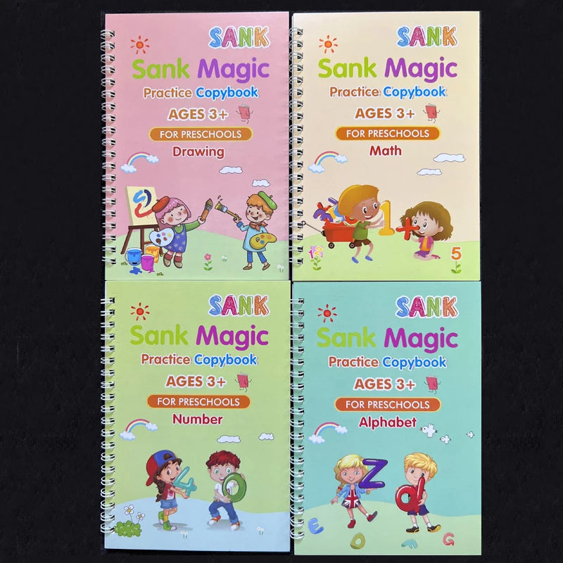 Children's Reusable Magic Copybook