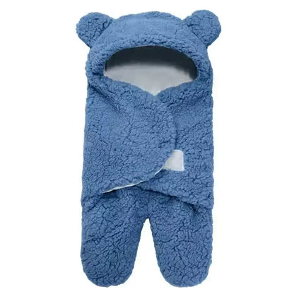 SnugDream Newborn Fleece Swaddle Blanket