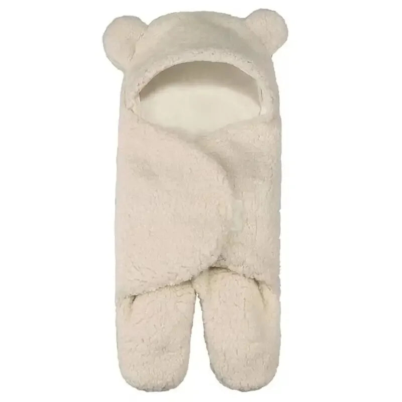 SnugDream Newborn Fleece Swaddle Blanket