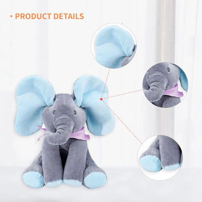 Elefun™ Peekabo Musical Elephant Buddy