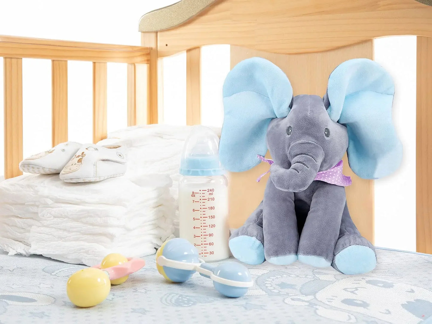 Elefun™ Peekabo Musical Elephant Buddy