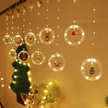 JoyfulLights® Holiday Curtain LED Lights