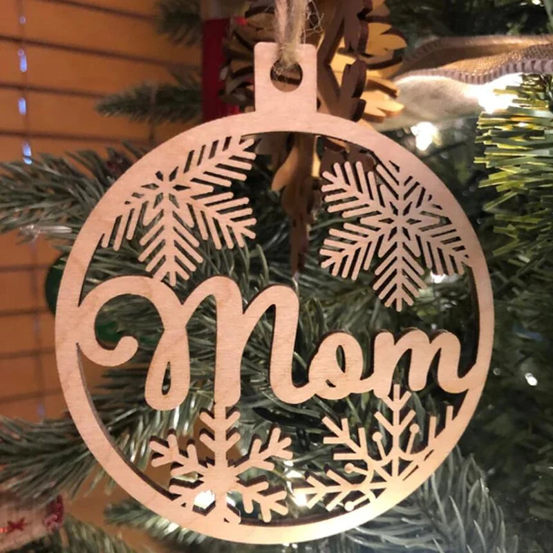 Custom Christmas Name Ornament