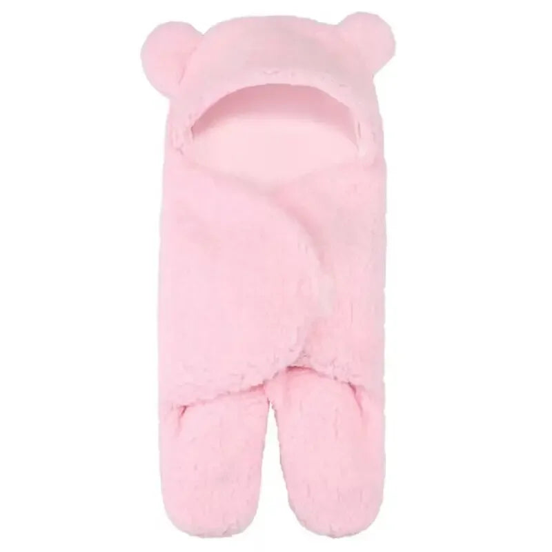 SnugDream Newborn Fleece Swaddle Blanket