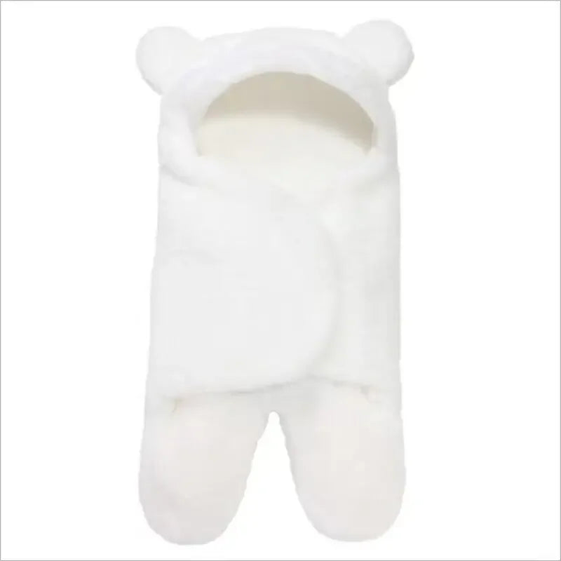 SnugDream Newborn Fleece Swaddle Blanket