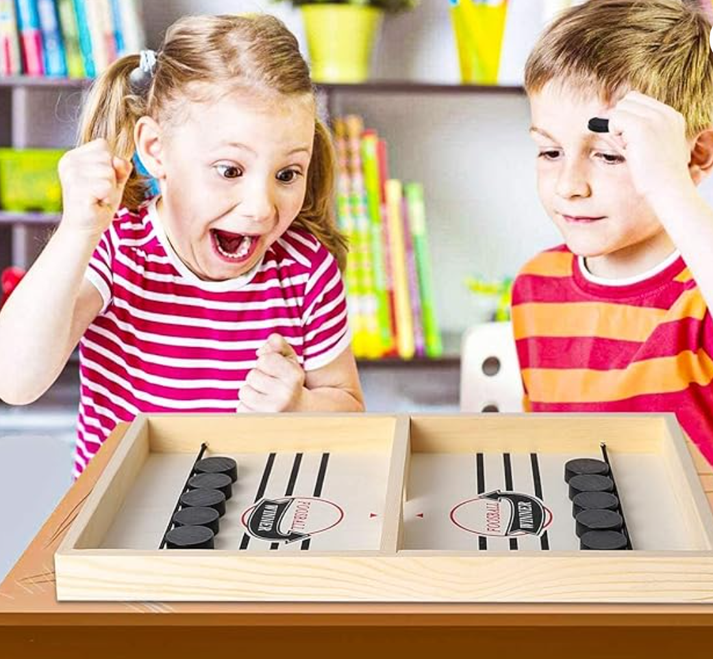 SlingShot Foosball – The Action-Packed Family Battle Game!