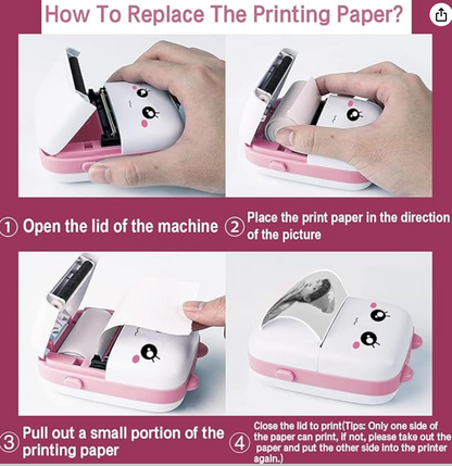 Wireless Mini Thermal Printer