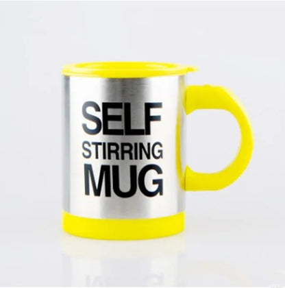 Magic Whisker Self-Stirring Mug