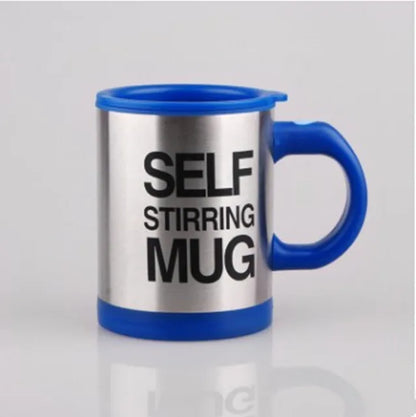 Magic Whisker Self-Stirring Mug