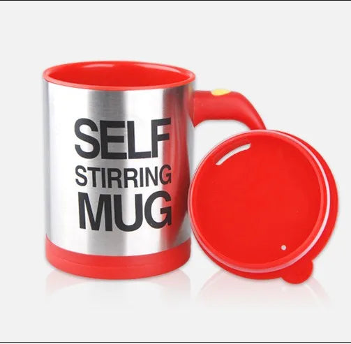 Magic Whisker Self-Stirring Mug