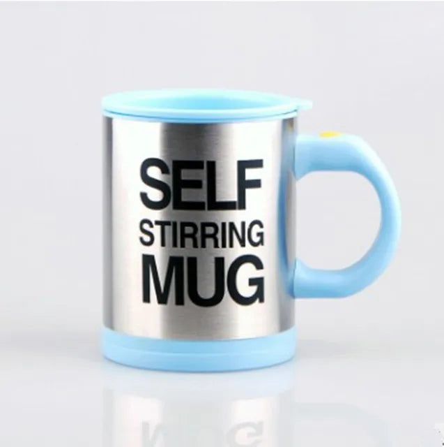 Magic Whisker Self-Stirring Mug