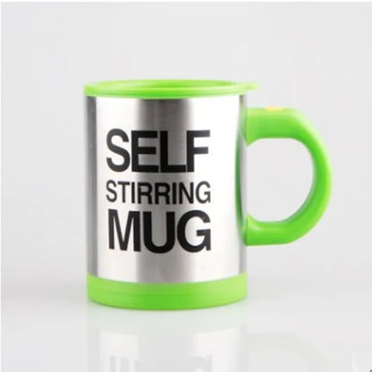 Magic Whisker Self-Stirring Mug