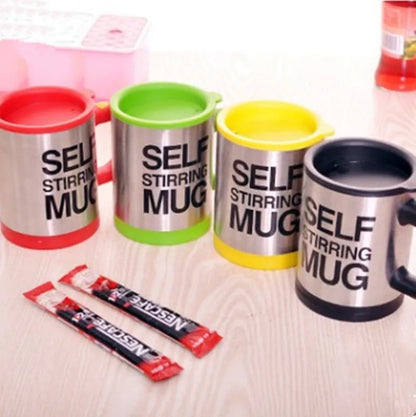 Magic Whisker Self-Stirring Mug