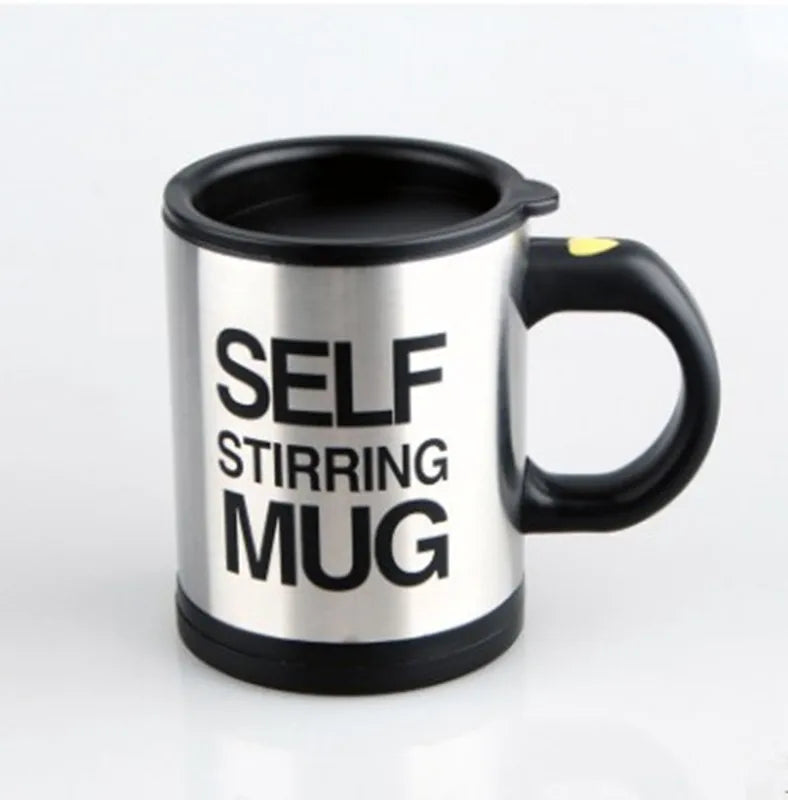 Magic Whisker Self-Stirring Mug